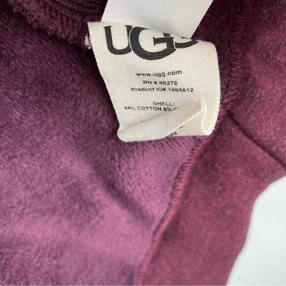 UGG Blanche II bathrobe size medium **missing belt - Picture 3 of 8